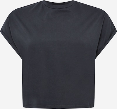 Urban Classics Curvy Majica 'Short Pigment Dye Cut On Tee' u crna, Pregled proizvoda