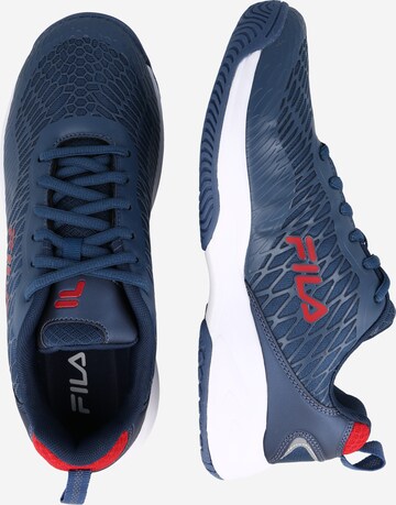 FILA Sportschoen in Blauw