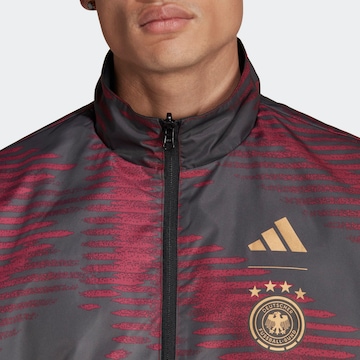 ADIDAS PERFORMANCE Athletic Jacket 'Germany Anthem' in Black