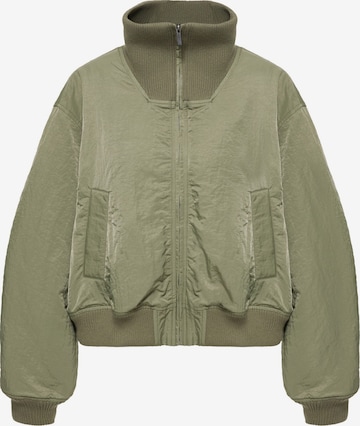 Pull&Bear Jacke in Grün: Vorderseite