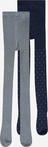 PETIT BATEAU - Collants em azul: frente