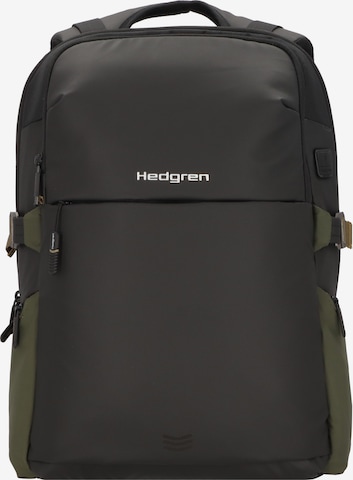 Hedgren Rucksack 'HCOM' in Schwarz: predná strana