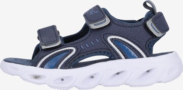 ZigZag Open schoenen 'Westlic' in Blauw