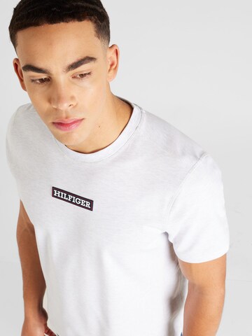 pelēks TOMMY HILFIGER T-Krekls