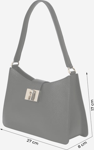 FURLA Schultertasche in Schwarz