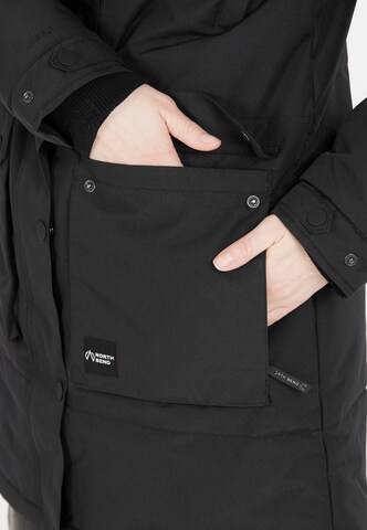 North Bend Winter parka 'Lizbet' in Black