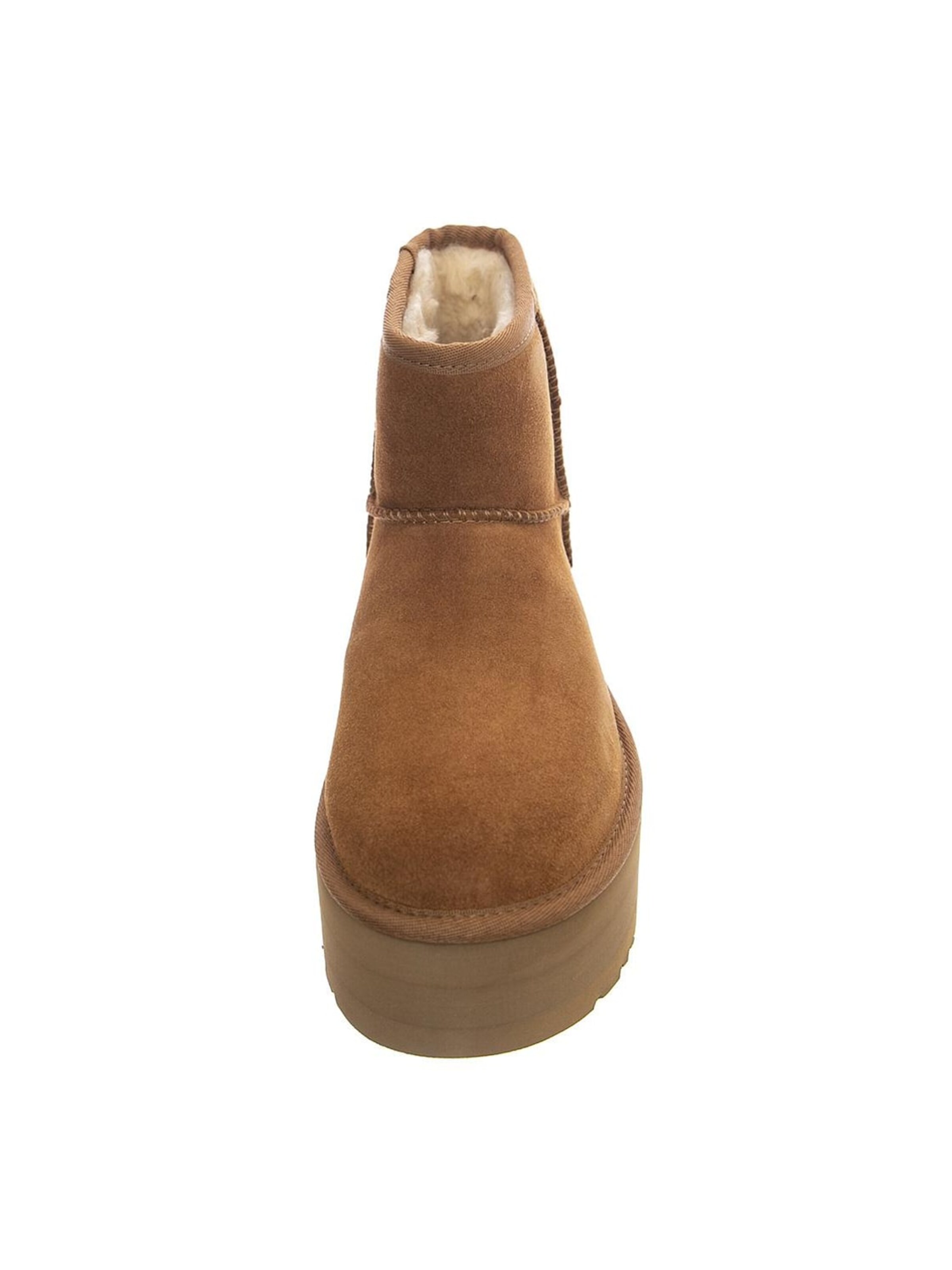 UGG Kozaki 'Mini Classic Platfrom Chestnut Boots' w kolorze brązowy