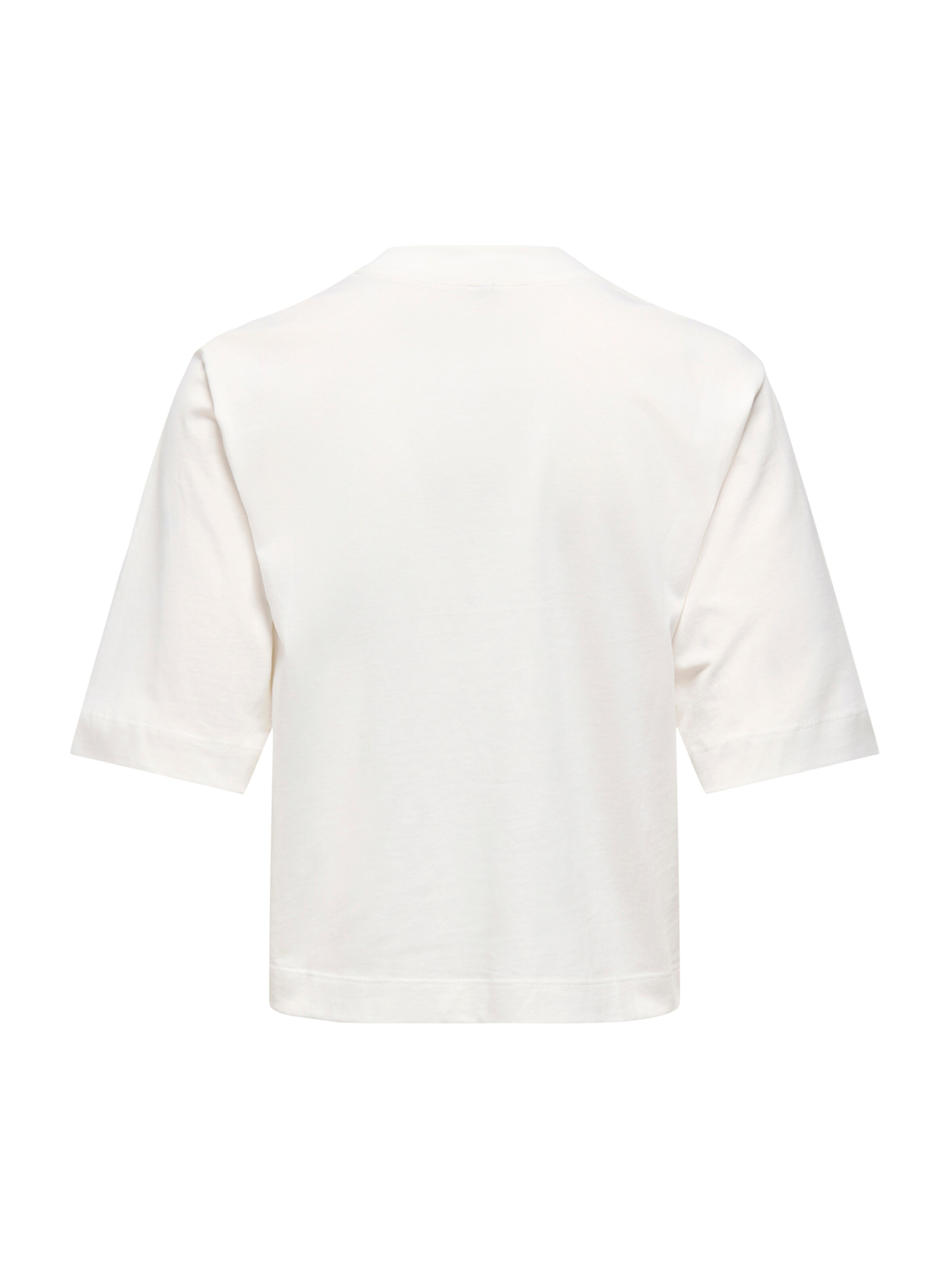 T-shirt 'ONLVEGA' ONLY en blanc