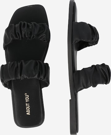 ABOUT YOU Sandals 'Hailey' in Black