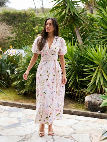 Dante°6 - Vestido 'Neo Noir - Nnclarine Flower Dress' en beige