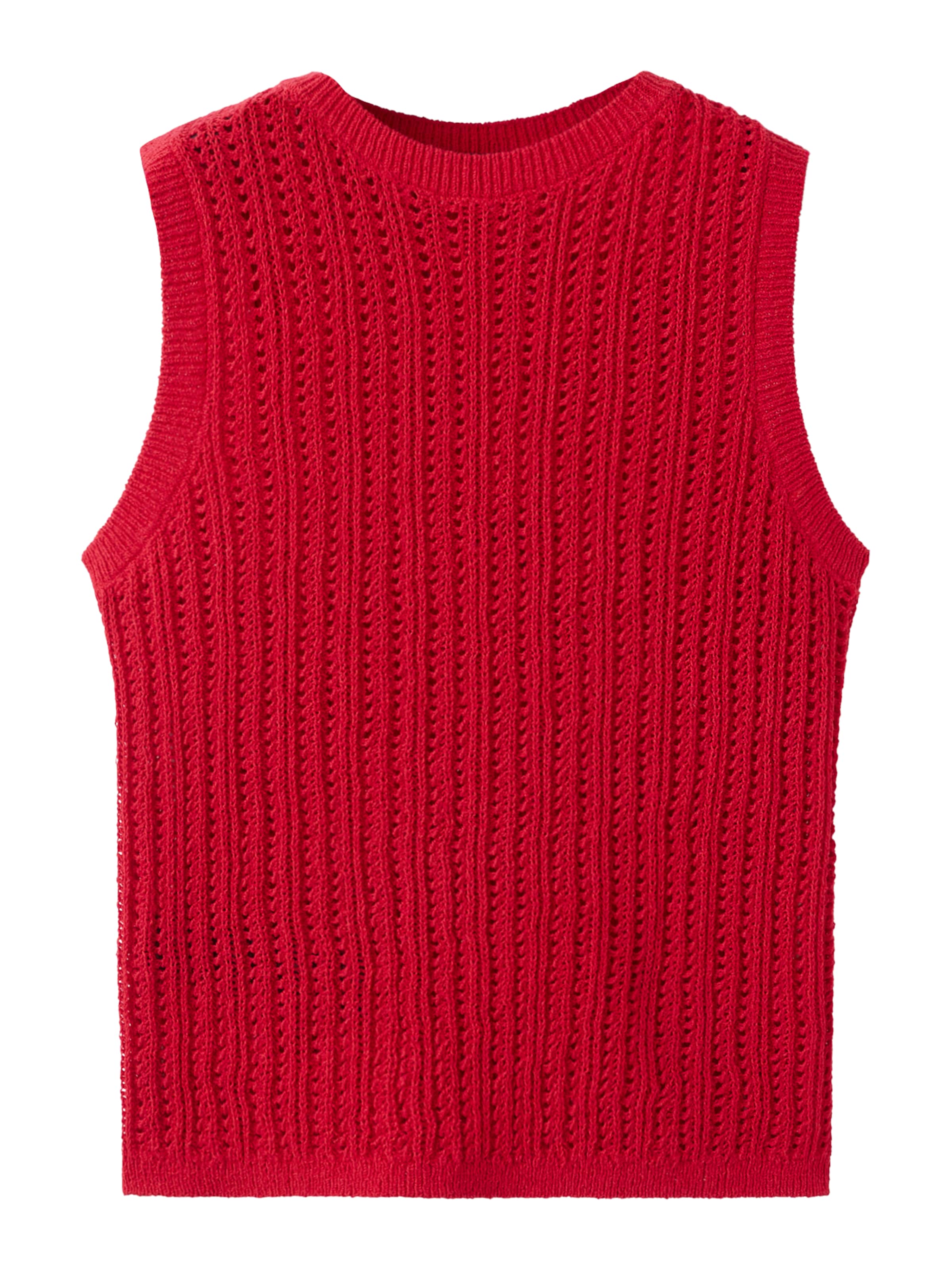 MANGO Sticktop 'SITO' i rød: forside