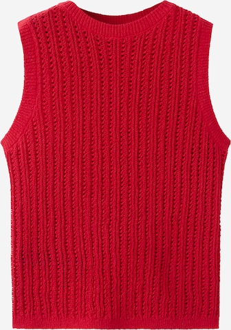 MANGO Sticktop 'SITO' i rød: forside