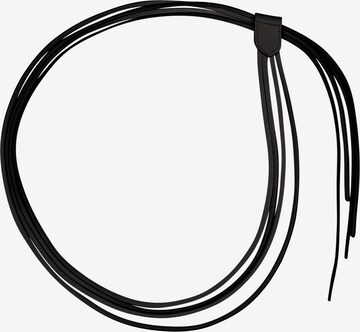 MARC AUREL Belt in Black: front