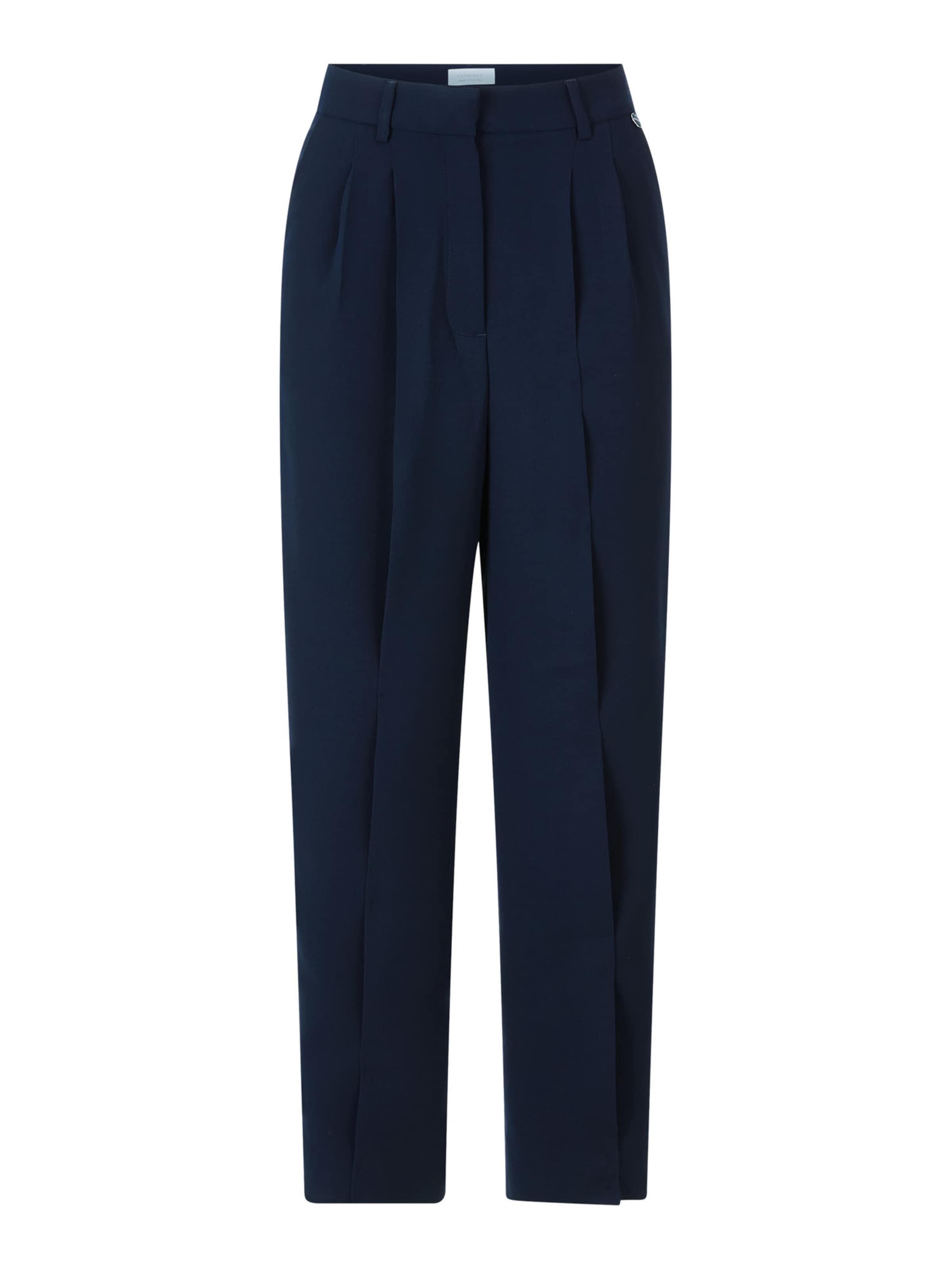 Rich & Royal Kalhoty se sklady v pase - modrá, Produkt