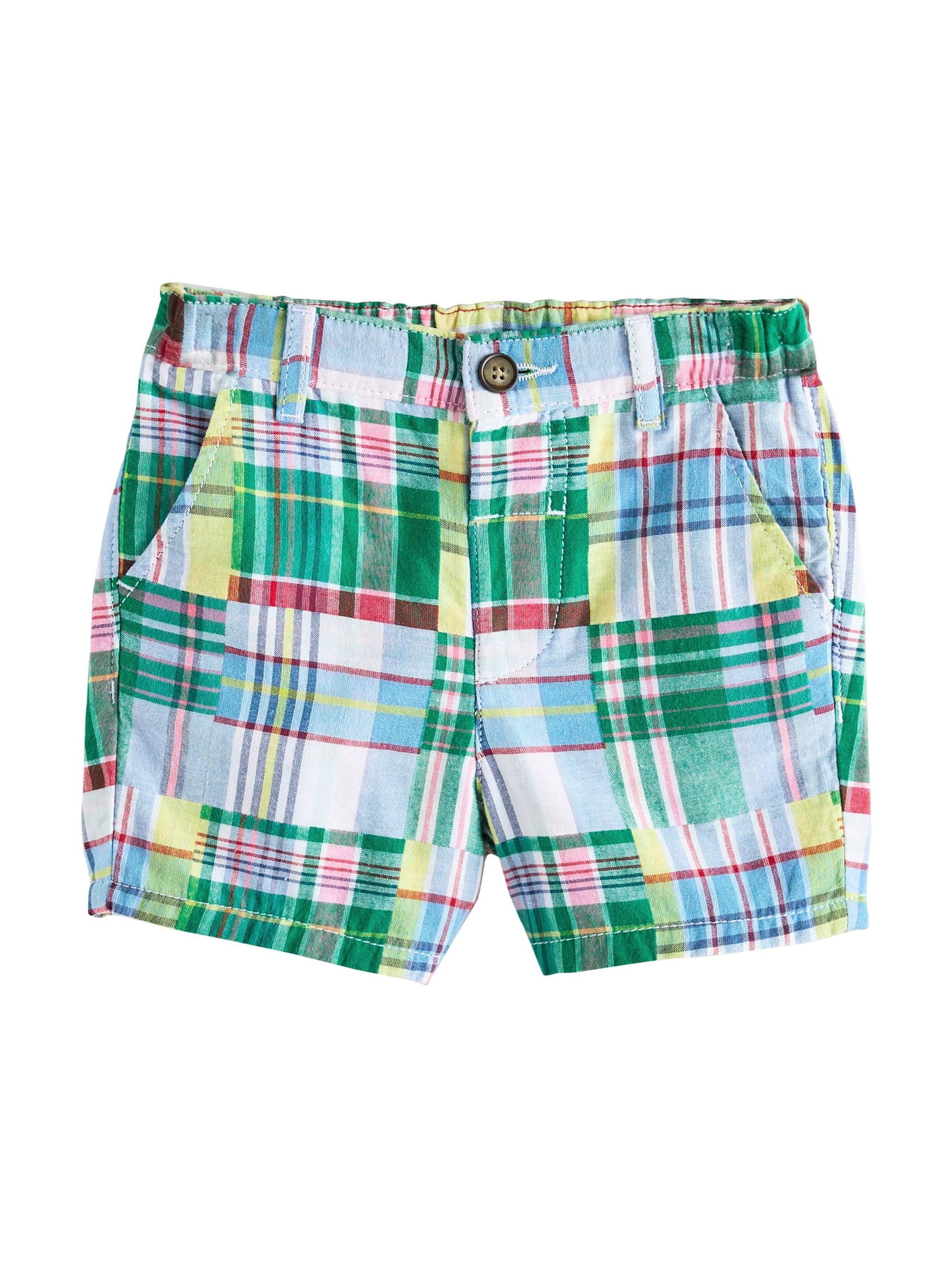 Next Regular Shorts in Grün: Vorderseite