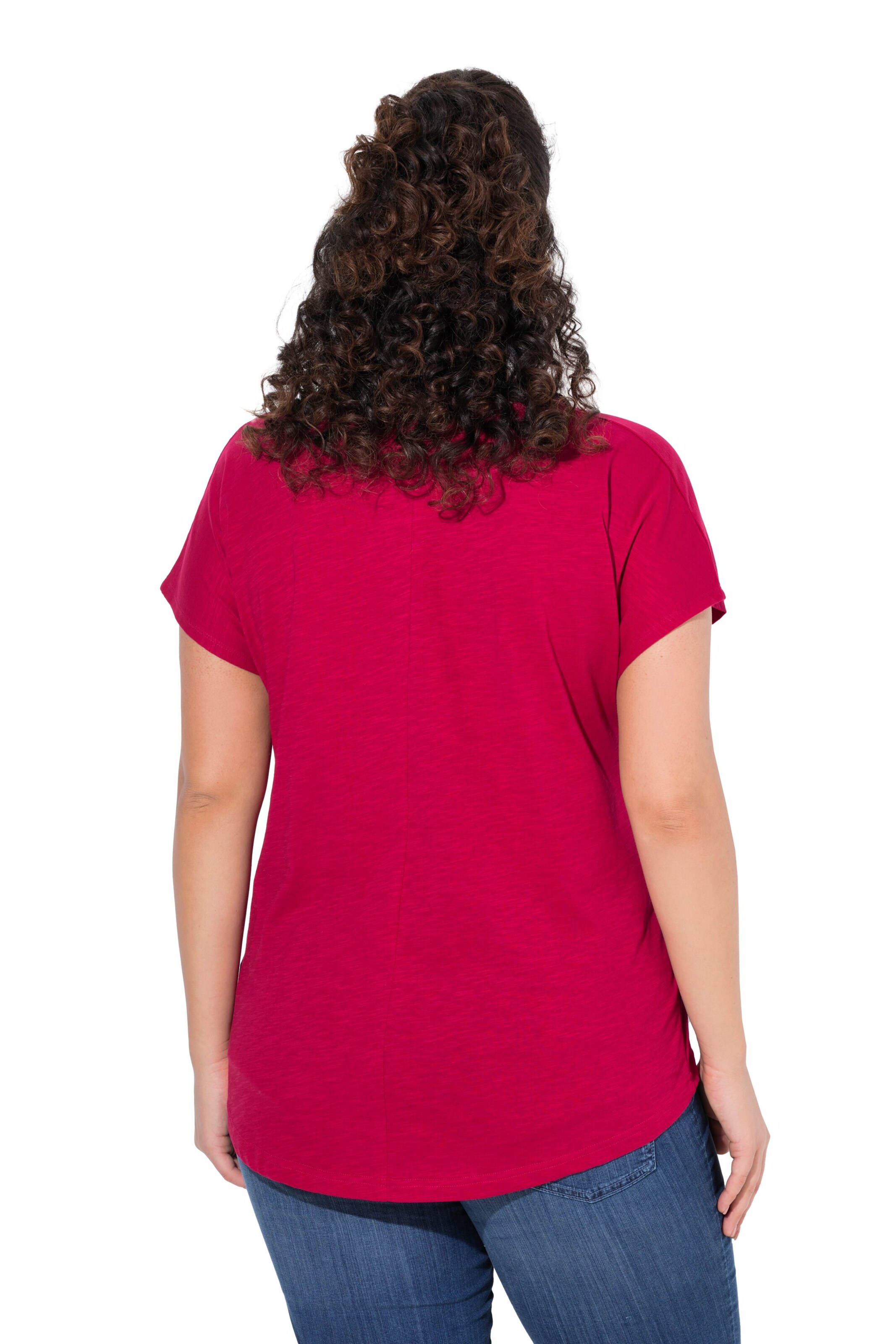 Ulla Popken Shirt in Red