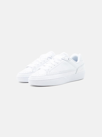 balts Nike Sportswear Zemie brīvā laika apavi