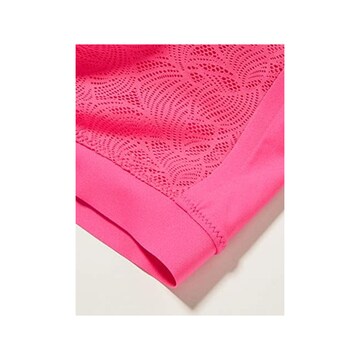 Chantelle Bustier BH i pink