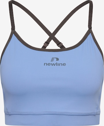 Newline Bustier Sport-BH 'AUGUSTA' in Lila: predná strana