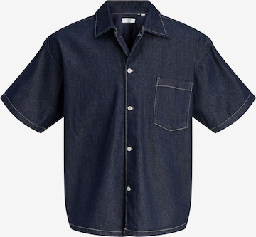 JACK & JONES Hemd in Blau: Vorderseite