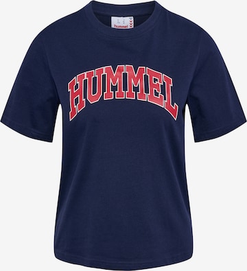 T-shirt 'Gill' Hummel en bleu : devant