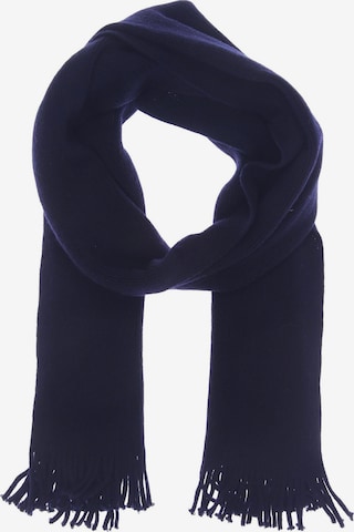 BOSS Black Scarf & Wrap in One size in Blue: front