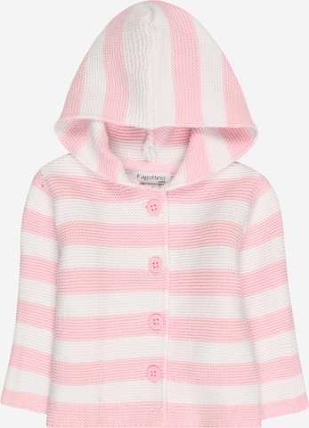 OVS Knit Cardigan in Pink: front