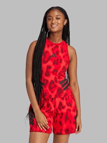 ADIDAS SPORTSWEAR Sporttop 'Future Icons' in Rot: Vorderseite