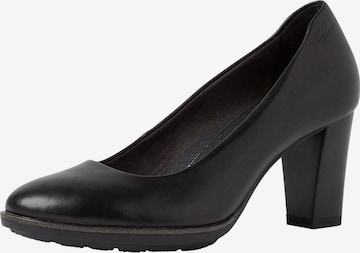 Pumps de la TAMARIS pe negru: față