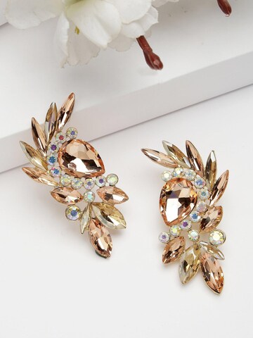AVANT-GARDE PARIS - Pendientes 'Adriana' en naranja