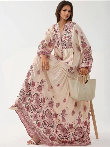 Hiccup Kleid in Weiß