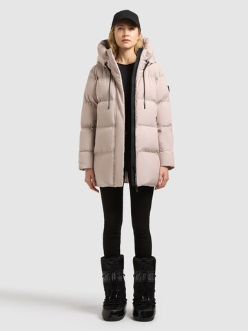 khujo Winter jacket ' Drown2' in Beige