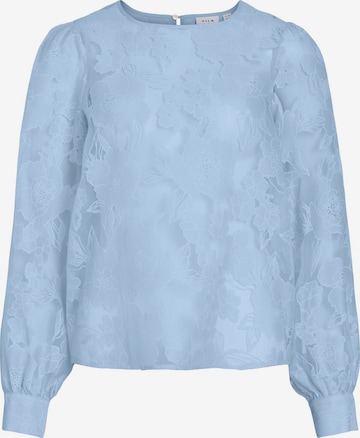 T-shirt 'VIBILLIE' VILA en bleu : devant