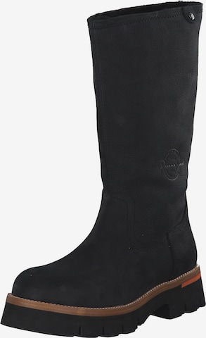 PANAMA JACK Stiefel 'Lima B' in Schwarz: Vorderseite