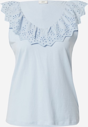 Top 'ANNIE' di JDY in blu: frontale