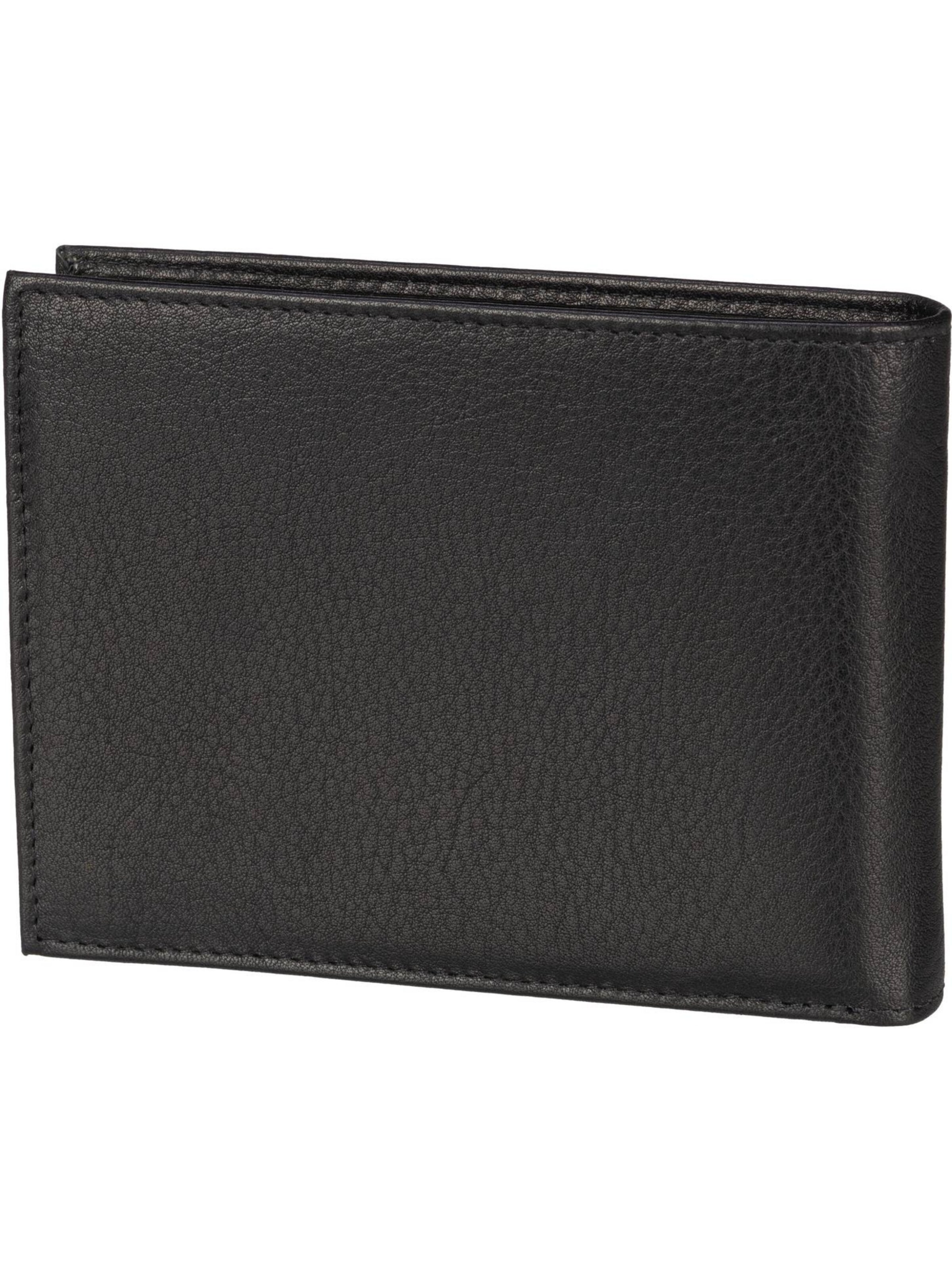 bugatti Wallet 'Nome Horizontal' in Black