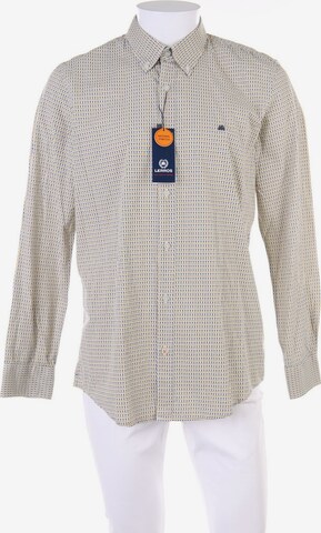 LERROS Button Up Shirt in L in Yellow: front