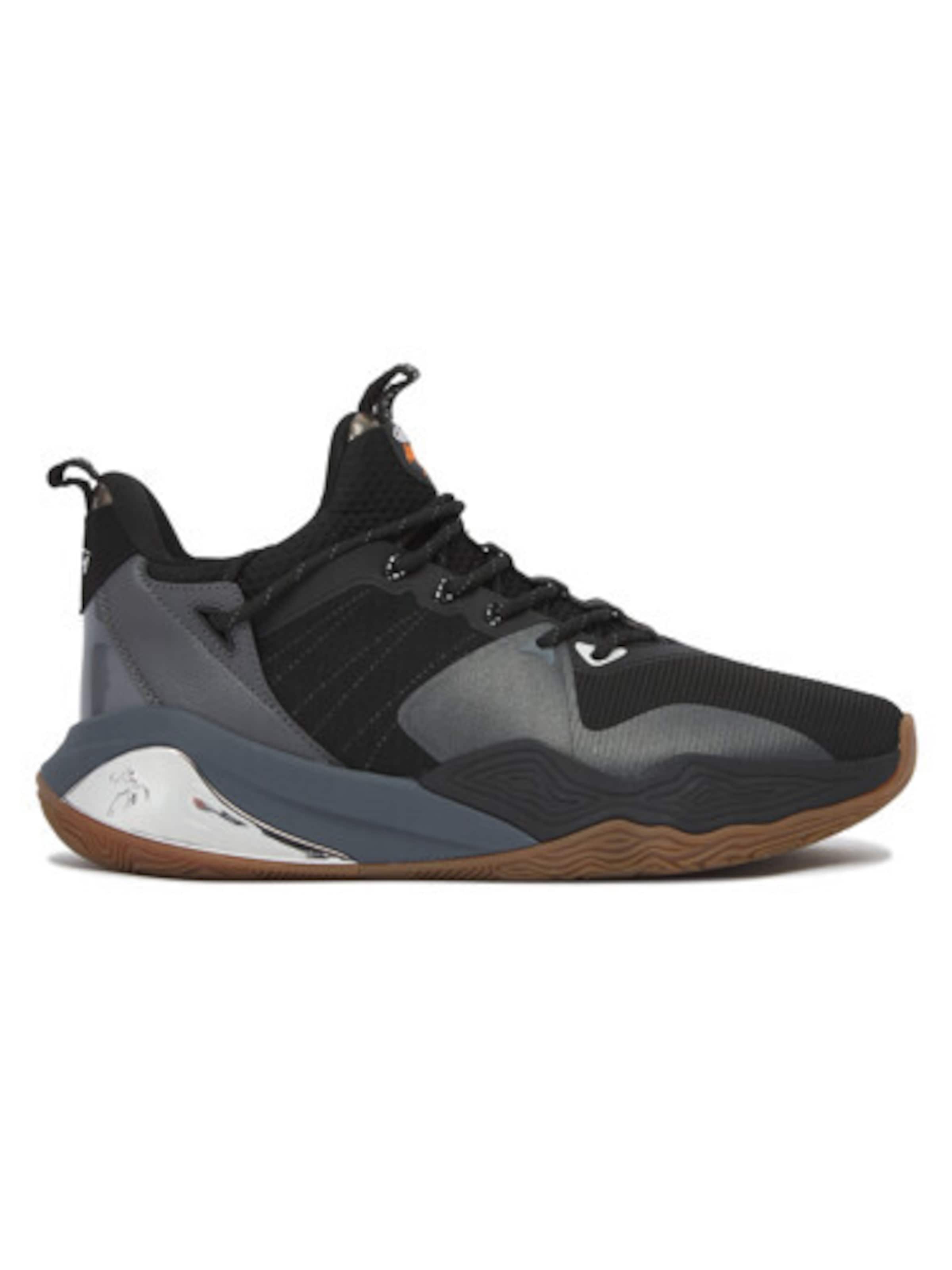 Baskets basses 'Angriff 3.0' AND1 en noir