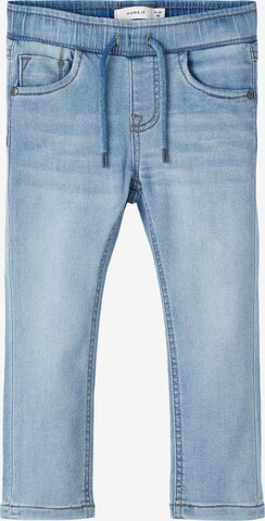 NAME IT Slimfit Jeans 'Ryan' i blå: framsida