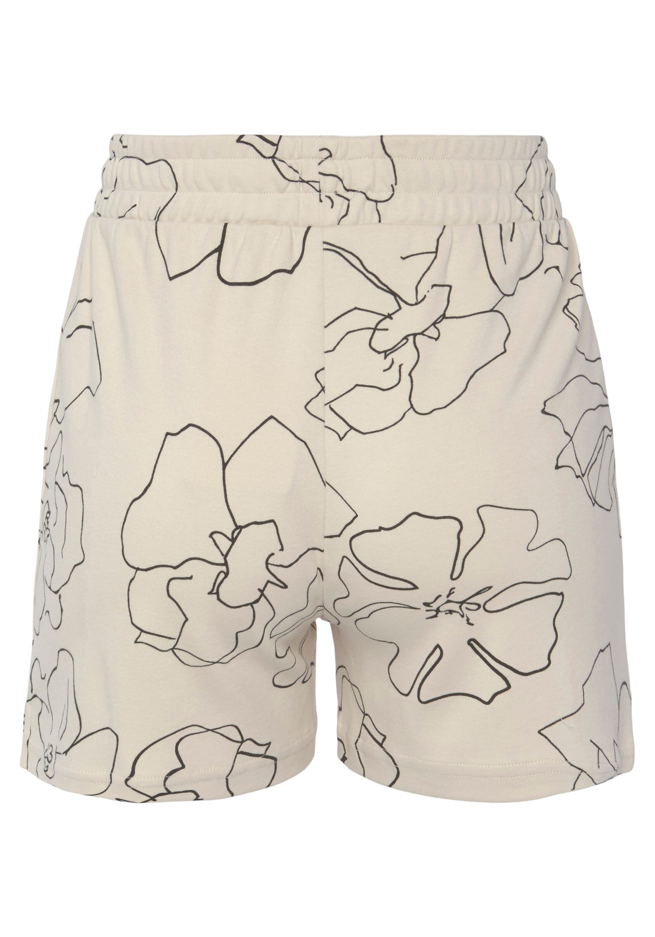 LASCANA Štandardný strih Pyžamové nohavice - Béžová