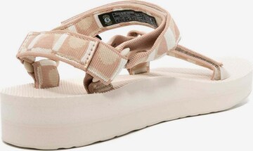 TEVA Sandale 'Midform Universal' in Beige