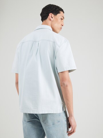 Calvin Klein Jeans - Comfort Fit Camisa em azul