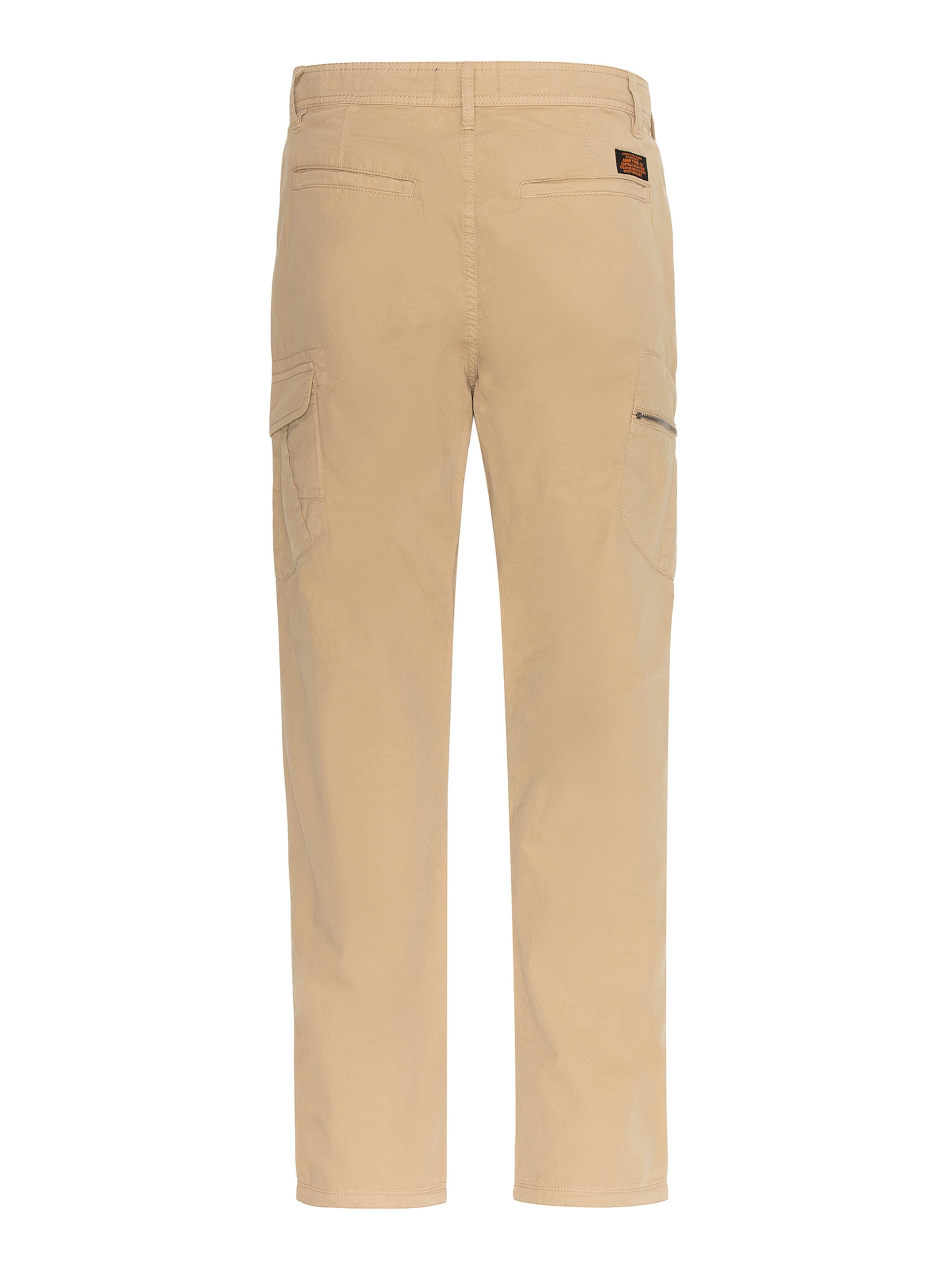 Regular Pantalon Schott NYC en beige