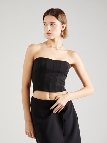 Guido Maria Kretschmer Women Top 'Thea' in Black: front