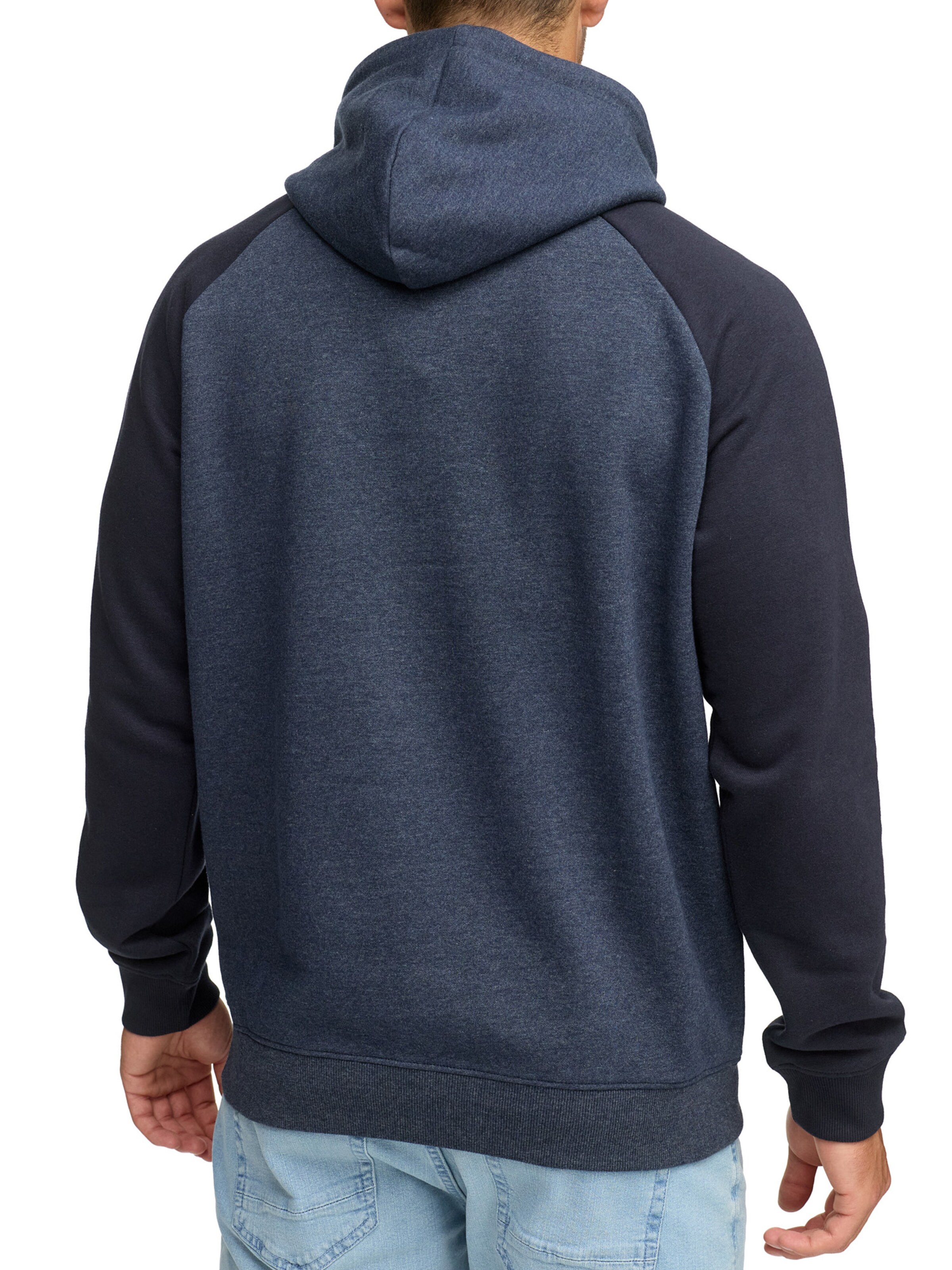 INDICODE JEANS Sweatshirt in Blue