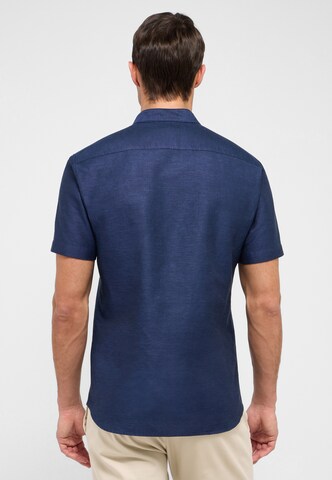 ETERNA Slim Fit Hemd in Blau