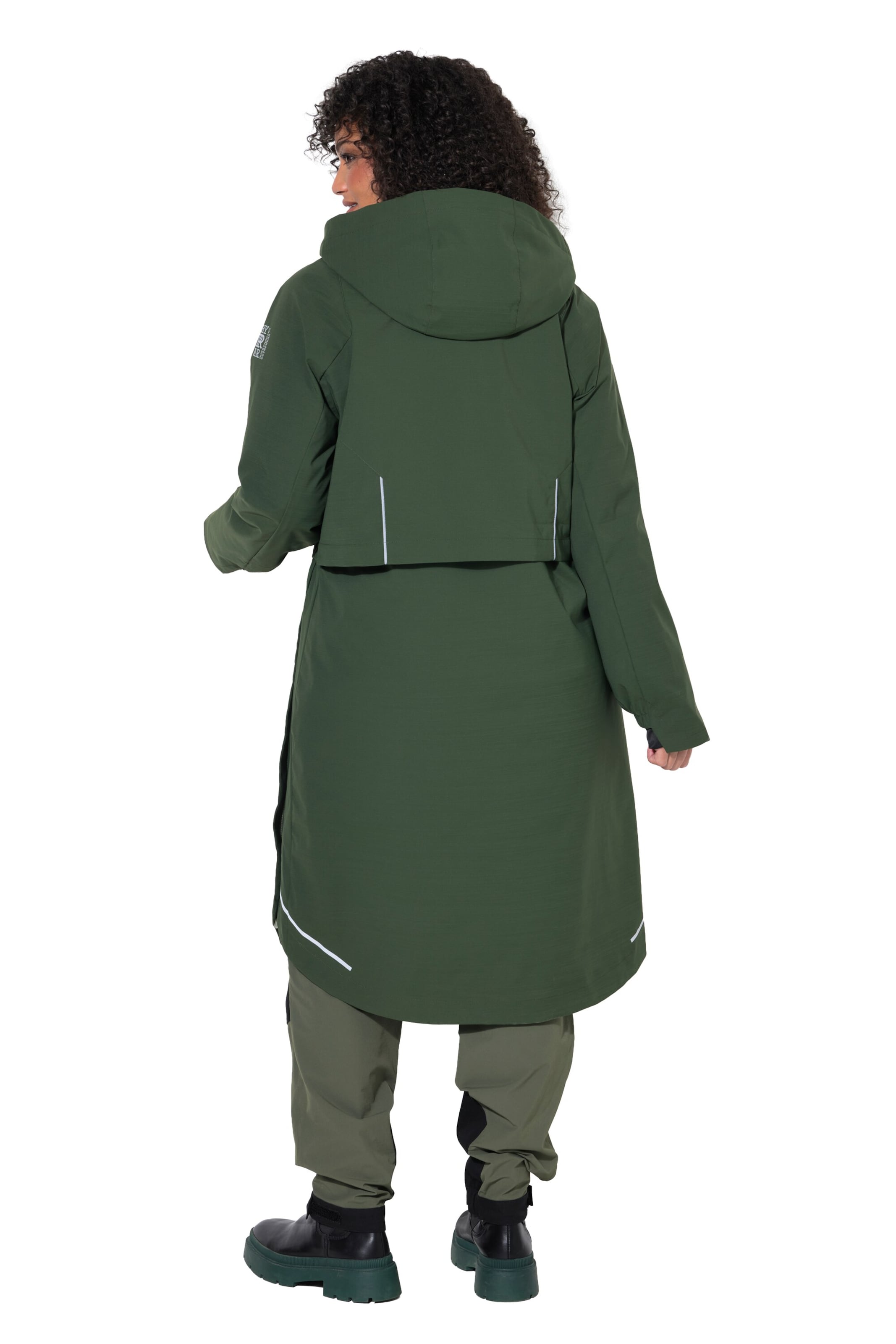Ulla Popken Jacke in Grün