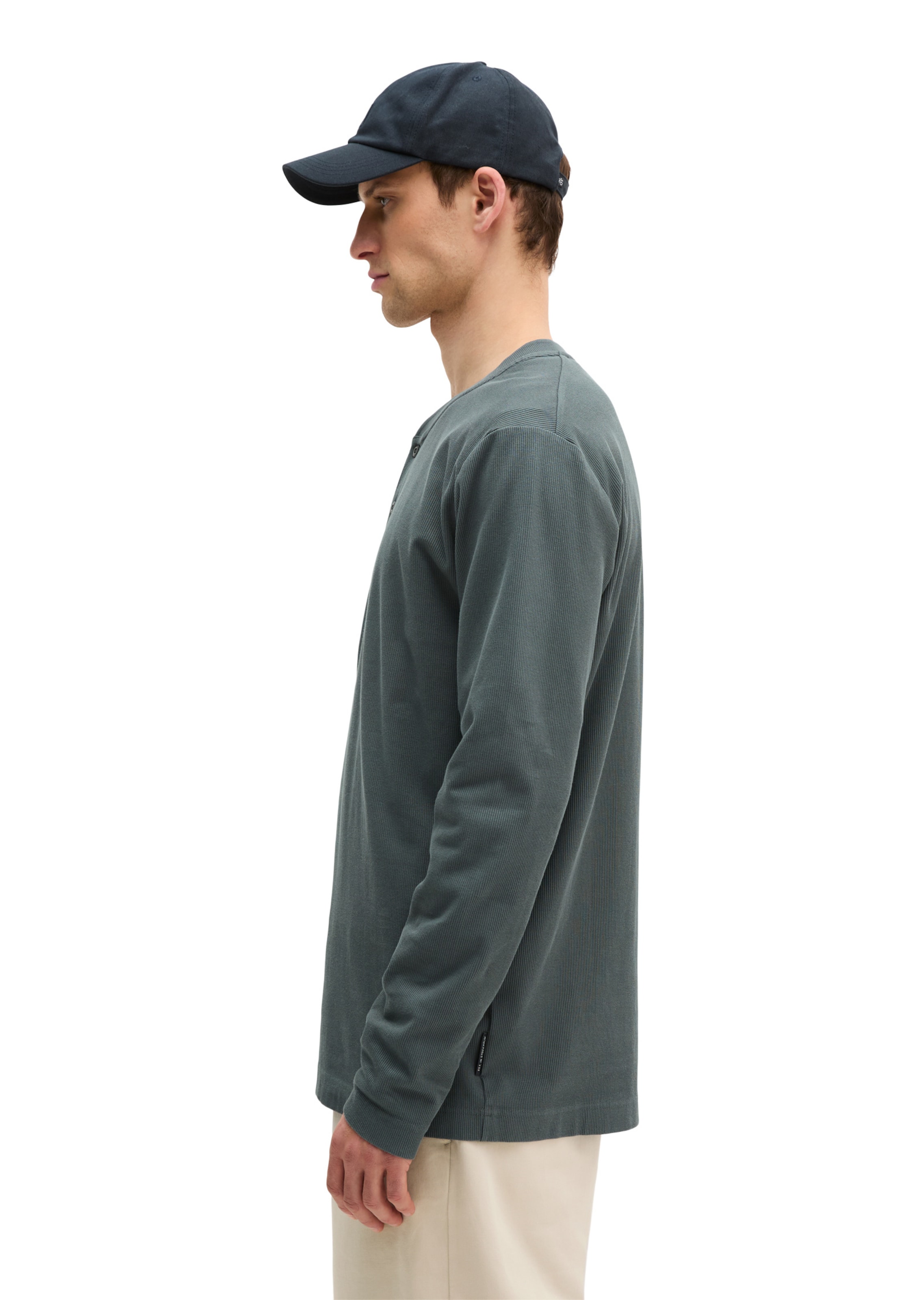 Marc O'Polo Shirt in Grijs