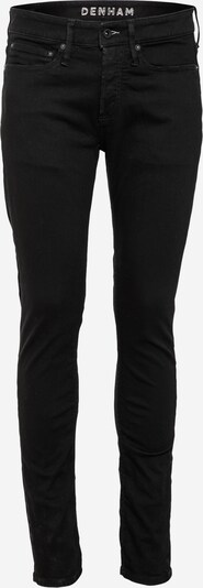 Jeans DENHAM pe denim negru, Vizualizare produs