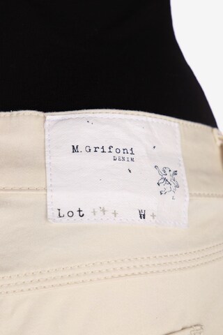 Mauro Grifoni Pants in XS in White